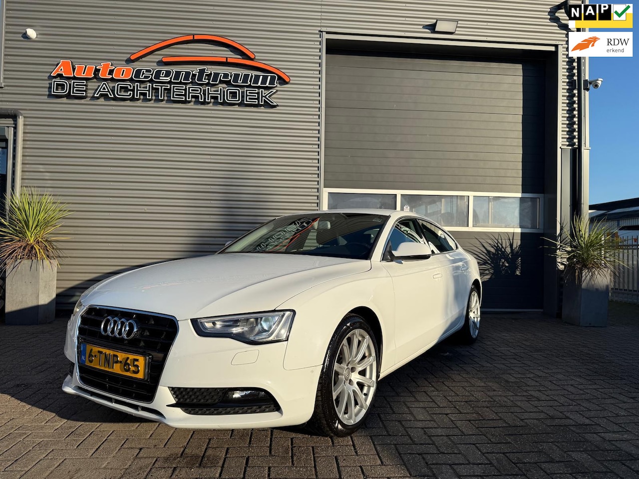 Audi A5 Sportback - 2.0 TDI Pro Line 2x S-line LEER*Xenon*Automaat!! - AutoWereld.nl