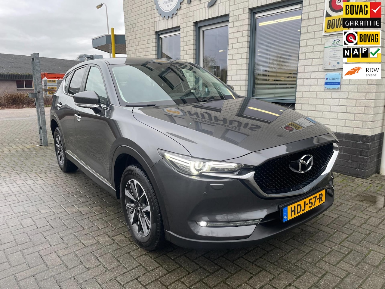 Mazda CX-5 - 2.0 SkyActiv-G 165 Skylease GT / Camera / Trekhaak / Head up / Telefoon / Navigatie / Clim - AutoWereld.nl