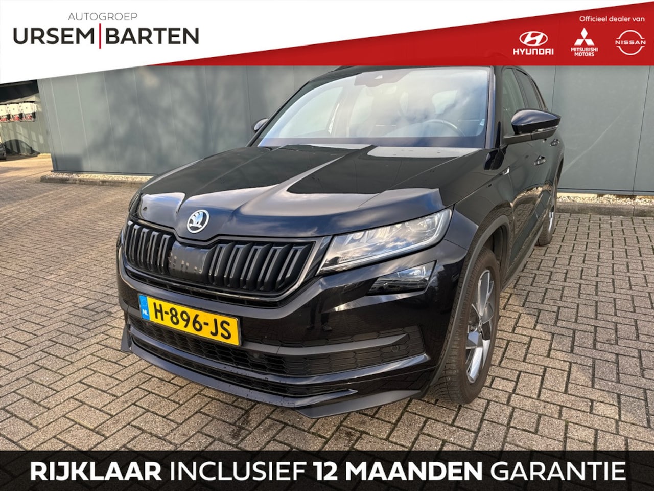 Skoda Kodiaq - 1.5 TSI Sportline Business | WORDT VERWACHT - AutoWereld.nl