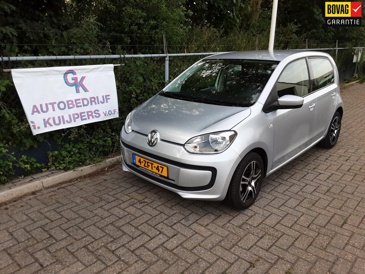 Volkswagen Up! - 1.0 move up! BlueMotion 1.0 move up! BlueMotion - AutoWereld.nl