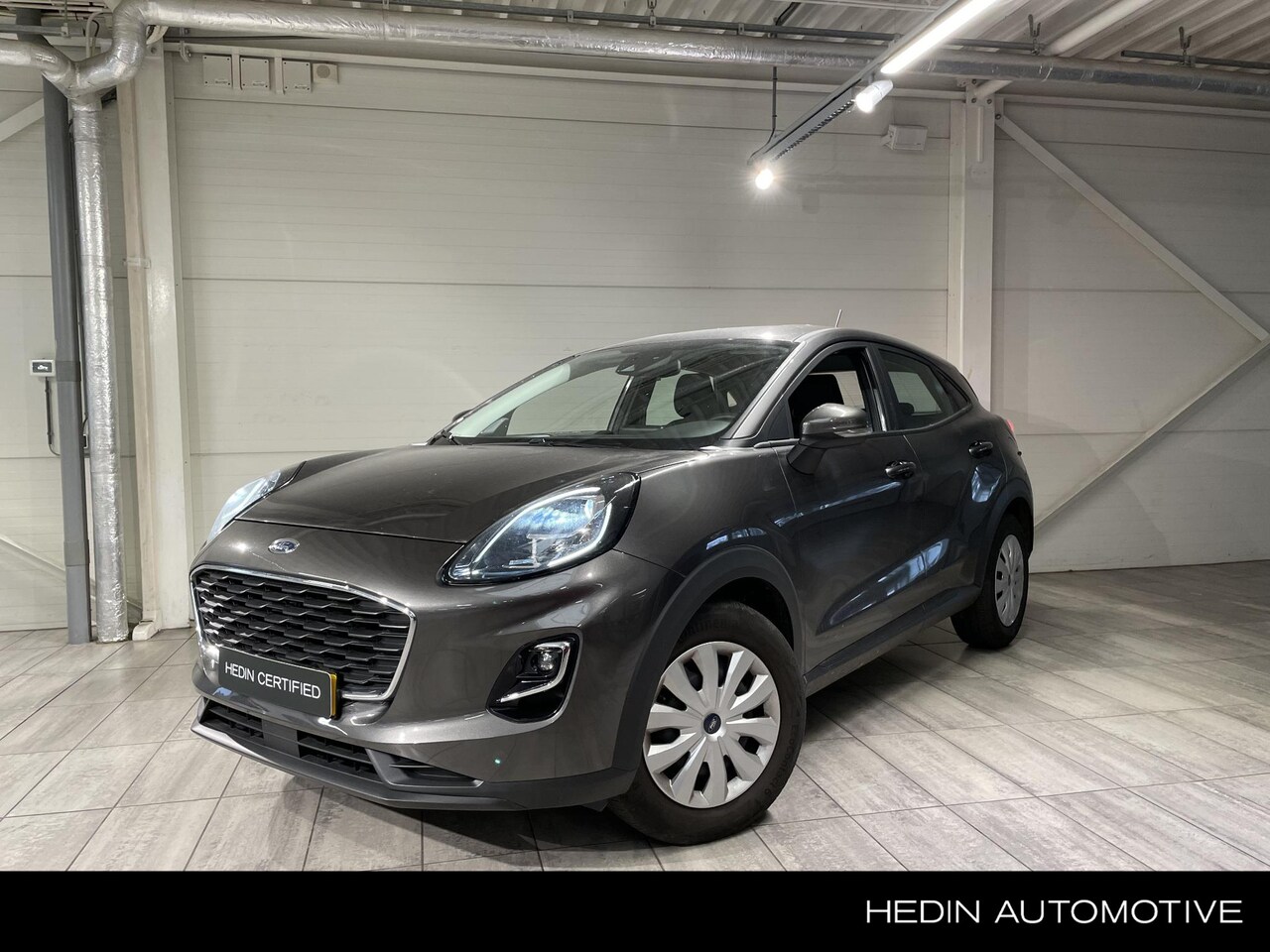 Ford Puma - 1.0 EcoBoost Connected 1.0 EcoBoost 95pk Connected - AutoWereld.nl