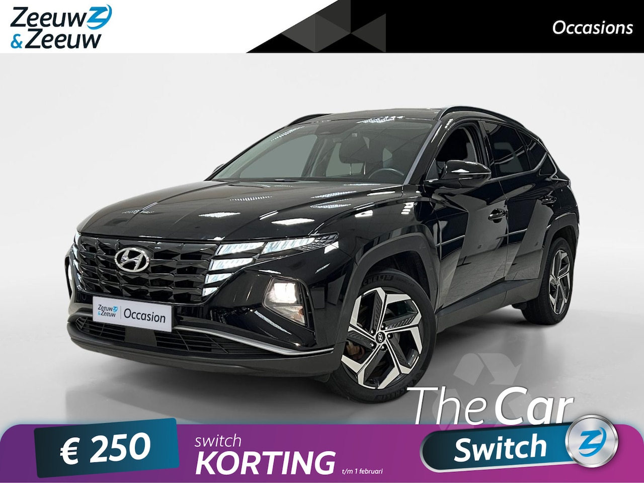 Hyundai Tucson - 1.6 PHEV | COMFORT | 19'' VELGEN | APPLE CARPLAY | 4WD | - AutoWereld.nl