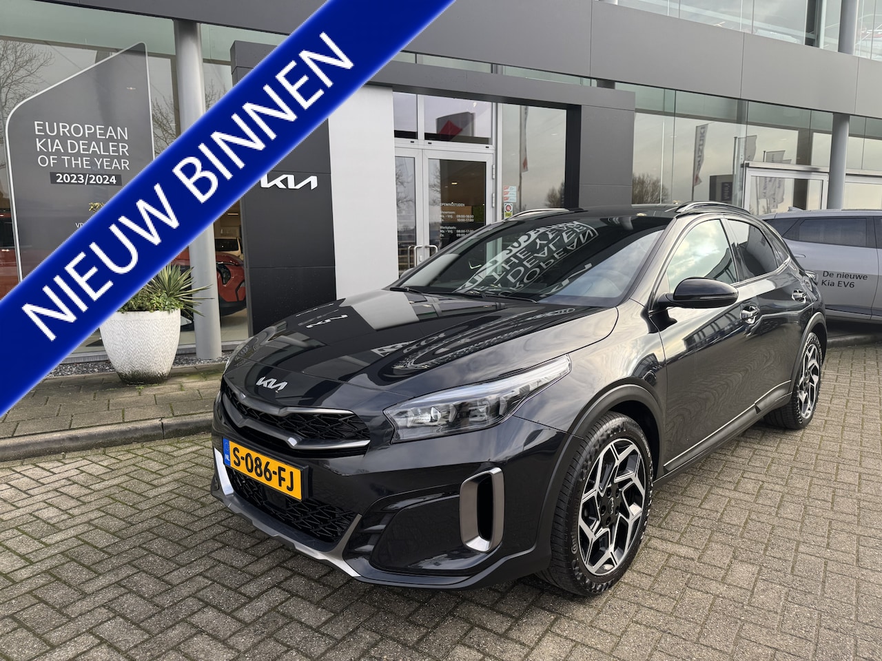 Kia XCeed - 1.5 T-GDi GT-Line 1e eigenaar Navi | Apple Carplay / Android Auto | Schuifdak Info Frank - AutoWereld.nl