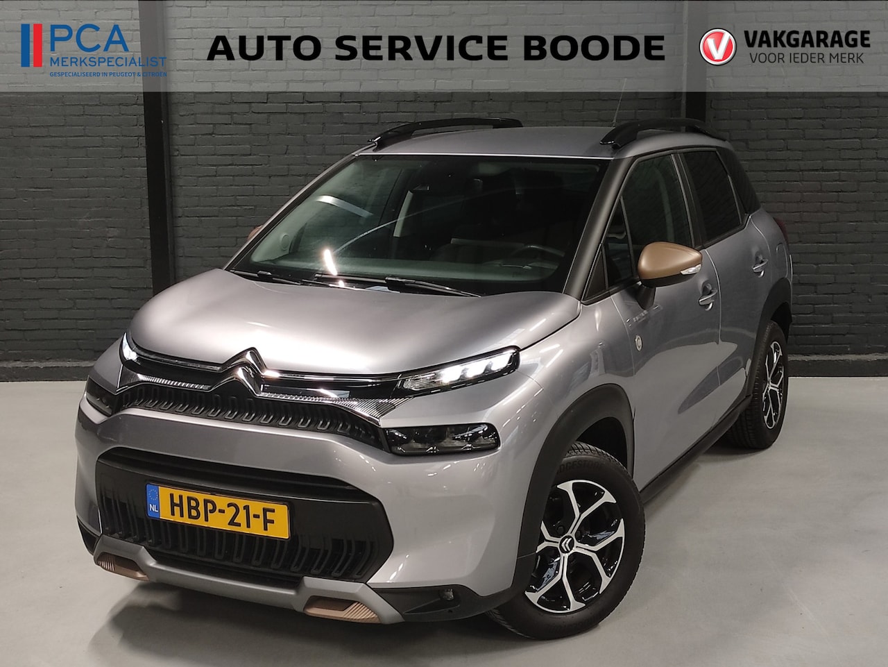 Citroën C3 Aircross - 1.2 (110 pk) C-series - climate + cruise control - stoelverwarming - AutoWereld.nl