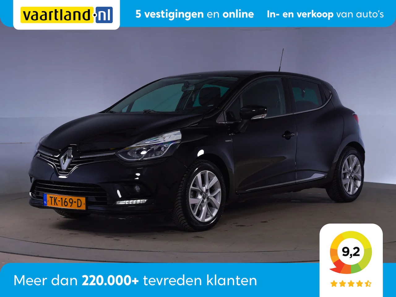 Renault Clio - 0,9 TCe Limited [Airco Parkeersensoren Navi ] - AutoWereld.nl