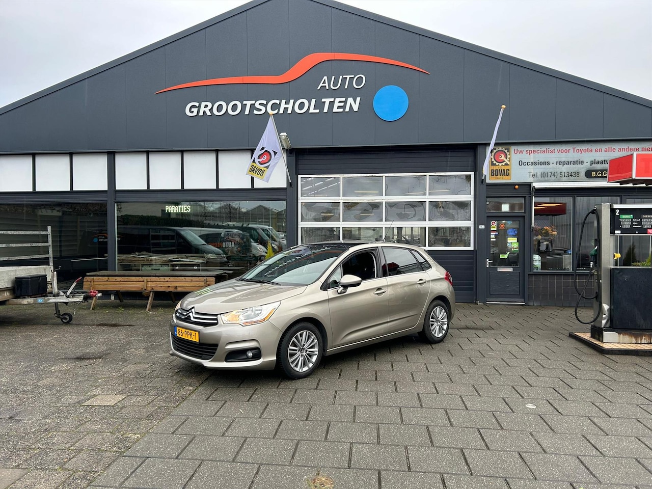 Citroën C4 - 1.6 VTi 120pk Tendance Trekhaak. - AutoWereld.nl