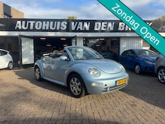 Volkswagen New Beetle Cabriolet - 2.0 Highline Cabrio Airco Cruise Ctr Leer Lmv Elek Pakket Nw Apk