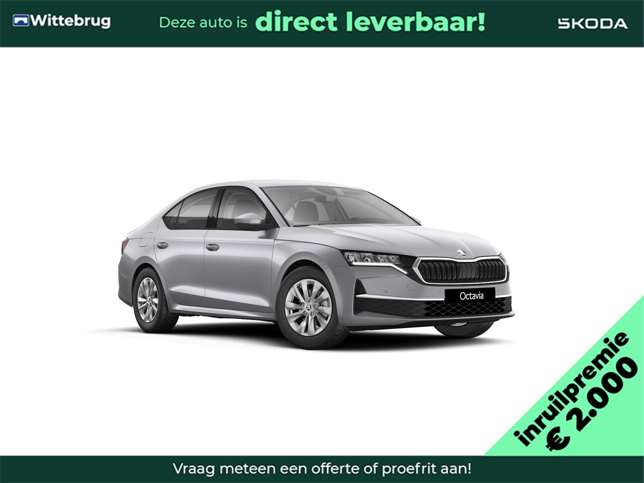 Skoda Octavia - 1.5 TSI MHEV First Edition Automaat/ Inruilpremie €2000 - AutoWereld.nl