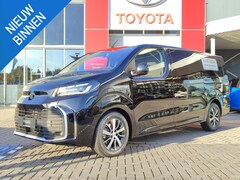 Toyota PROACE Long Worker - Dubbel Cabine PROFESSIONAL 75KWH ELECTRIC APPLE/ANDROID STOEL/STUURVERW NAVI CAMERA KEYLES