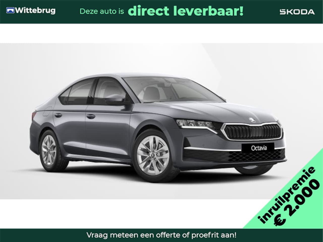 Skoda Octavia - 1.5 TSI MHEV Business Edition/ Inruilpremie €2000 Advance Pakket / Lodge interieur design - AutoWereld.nl