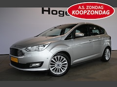 Ford C-Max - 1.0 Titanium Ecc Navigatie PDC Cruise Control Rijklaarprijs Inruil Mogelijk