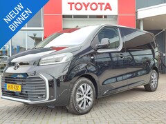 Toyota ProAce Electric Worker - PROFESSIONAL 75KWH NIEUW MODEL STOELVERW NAVI DIGITAAL DASHBOARD CRUISE CLIMA KEYLESS LM-V