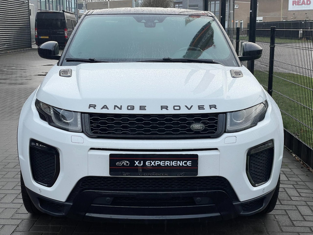 Land Rover Range Rover Evoque - 2.0 Si4 Autobiography NAVI APPLE-CARPLAY - AutoWereld.nl