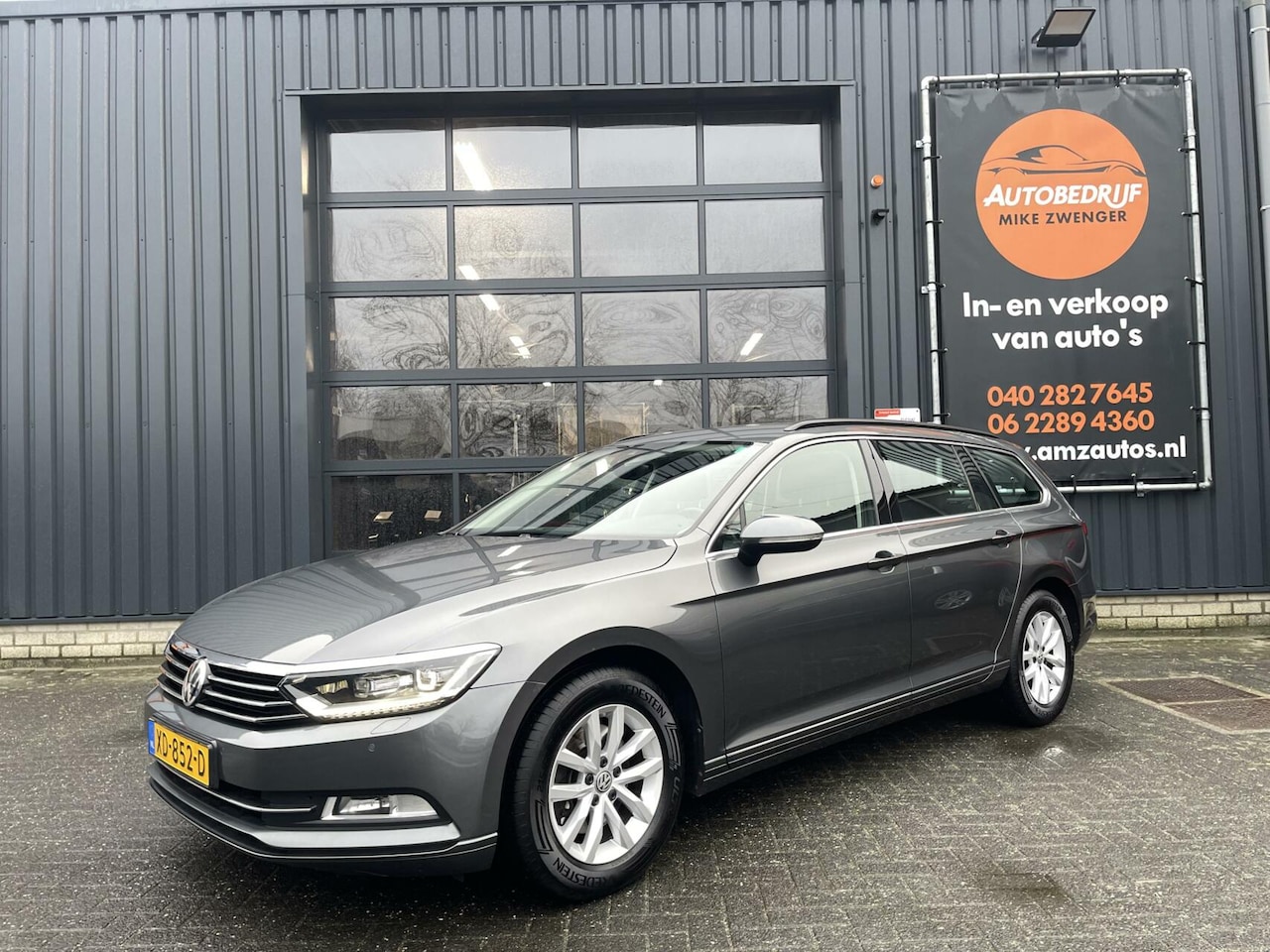 Volkswagen Passat Variant - 1.8 TSI 180PK AUTOMAAT|LED KOPLAMPEN|TREKHAAK|NAVIGATIE|KEYLESS START|CAMERA|DEALER ONDERH - AutoWereld.nl