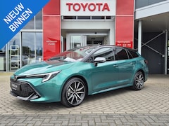 Toyota Corolla Touring Sports - Hybrid 140 GR Sport NIEUW DIRECT LEVERBAAR UNIEK KEYLESS ELEK.ACHTERKLEP NAVI 18''LICHTMET