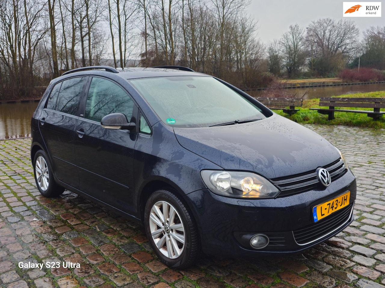 Volkswagen Golf Plus - 1.4 TSI Highline 1e eigenaar dealer onderhouden airco cruis control cv op afs - AutoWereld.nl