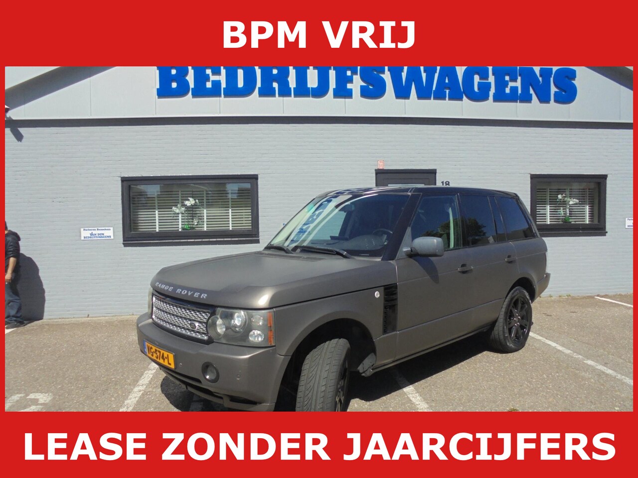 Land Rover Range Rover - Verlichting sluiting - AutoWereld.nl