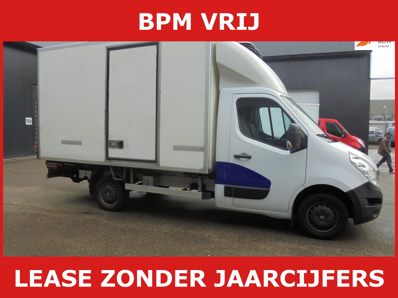 Renault Master - T35 2.3 dCi L2 dag nacht koeler laadklep - AutoWereld.nl