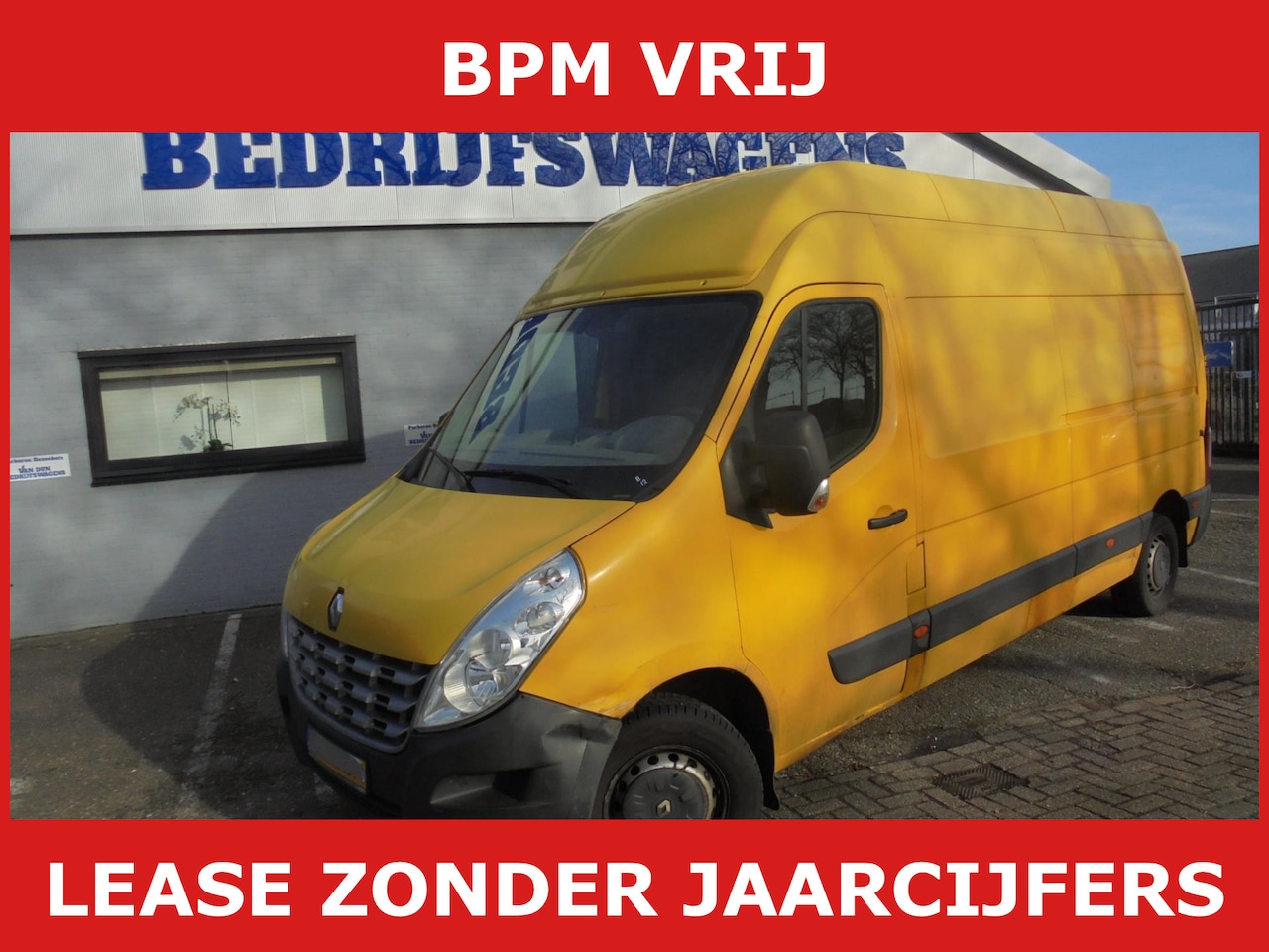 Renault Master - T35 2.3 dCi L3H2 Eco T35 2.3 dCi L3H2 Eco - AutoWereld.nl