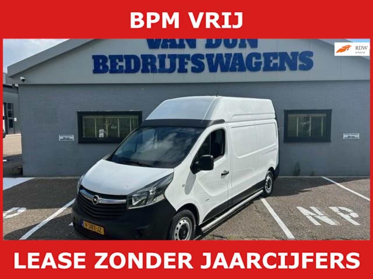 Opel Vivaro - 1.6 CDTI L2H2 Edition Eco euro 6 1 eigenaar - AutoWereld.nl