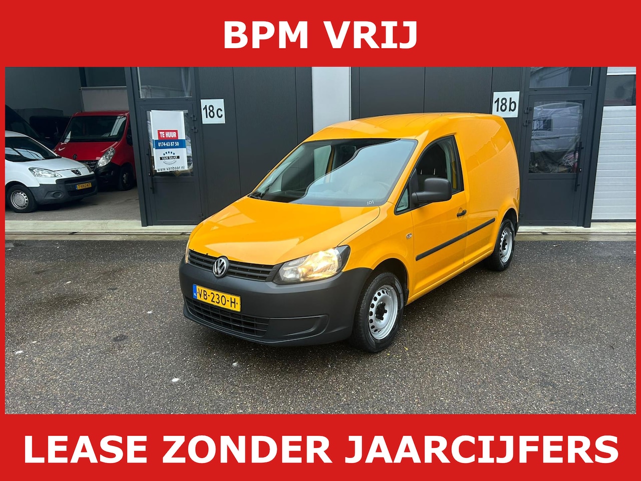 Volkswagen Caddy - 1.6 TDI euro 5 - AutoWereld.nl