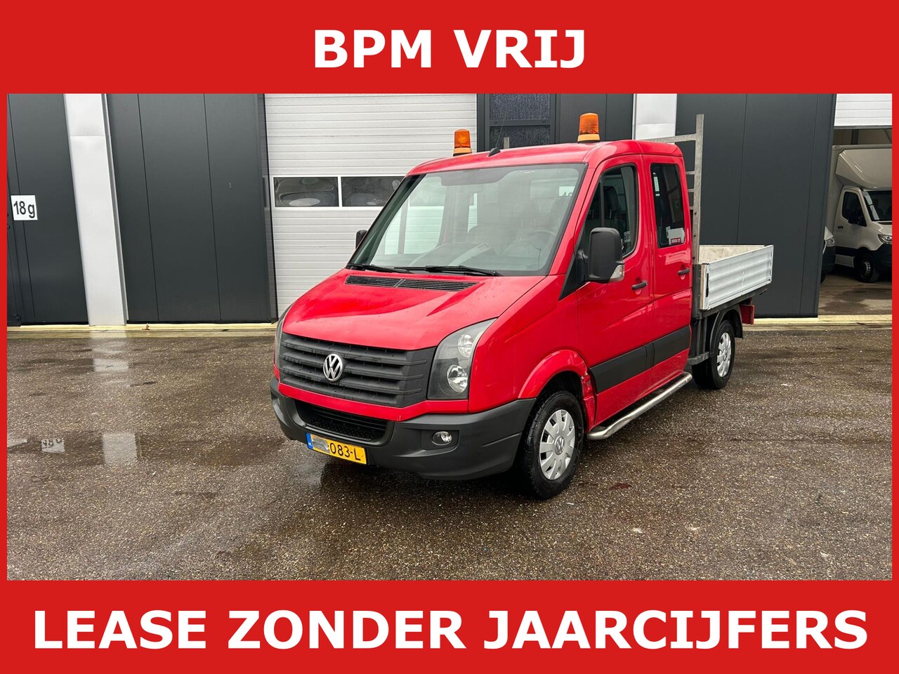 Volkswagen Crafter - 35 2.0 TDI L1H1 BM DUBBEL CABINE - AutoWereld.nl