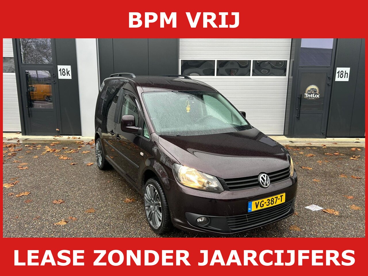 Volkswagen Caddy - 2.0 TDI automaat 140 pk marge - AutoWereld.nl