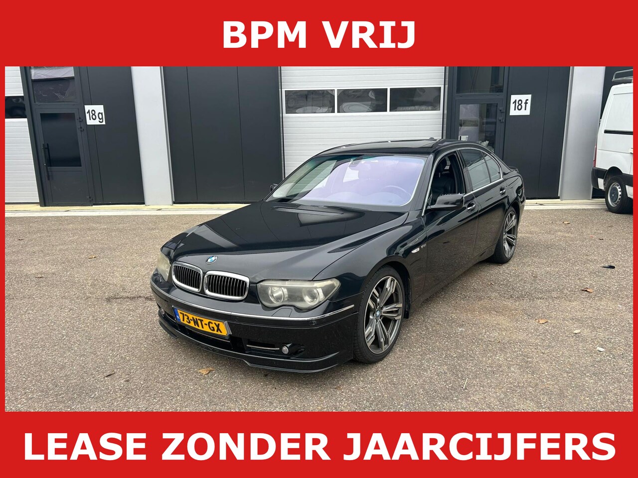 BMW 7-serie - 760 i v12 700 PK - AutoWereld.nl