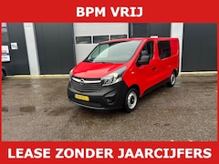 Opel Vivaro - 1.6 CDTI L1H1 DC Edition DUBBEL CABINE