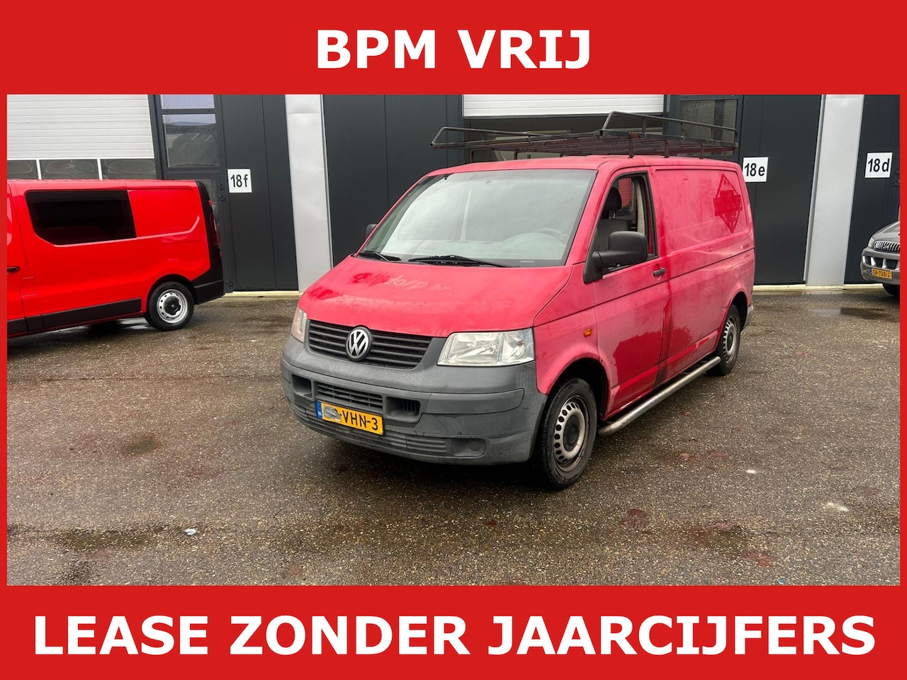 Volkswagen Transporter - 1.9 TDI 300 T800 Baseline AIRCO - AutoWereld.nl