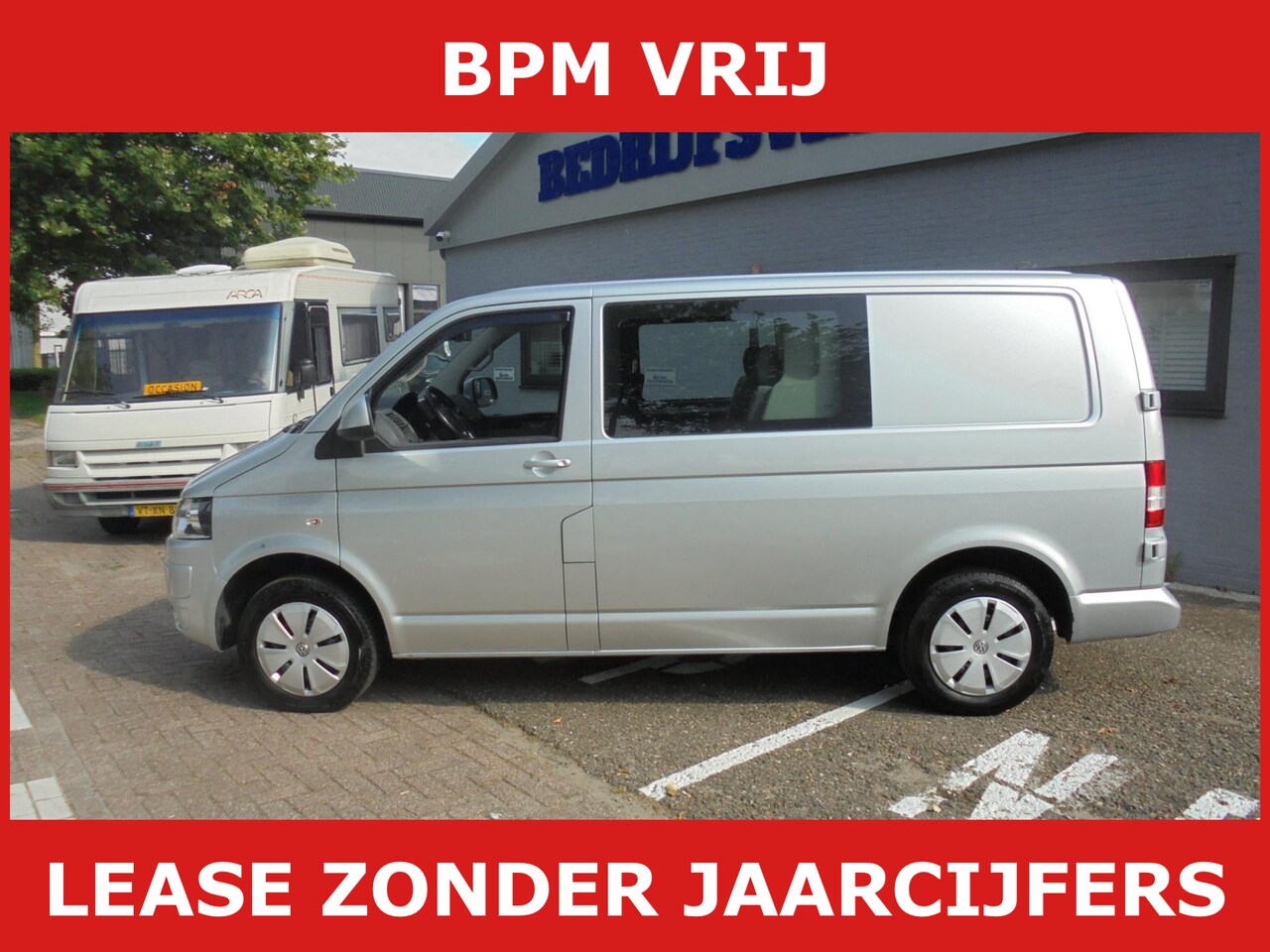 Volkswagen Transporter - 2.0 TDI L1H1 T800 DC Trendline 2.0 TDI L1H1 T800 DC Trendline - AutoWereld.nl