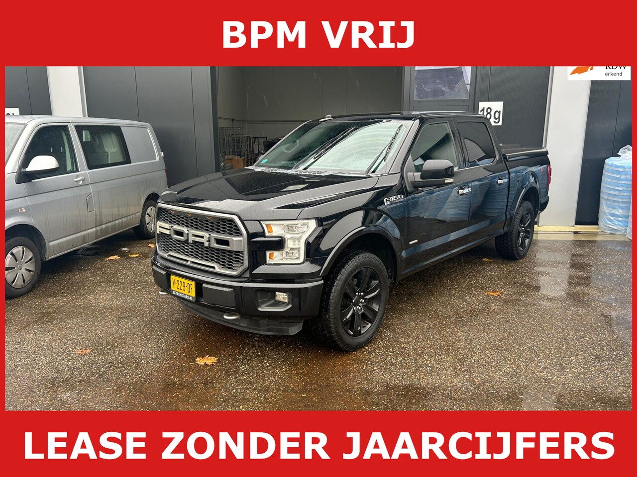 Ford F150 - USA Platinum 370 pk 4WD - AutoWereld.nl