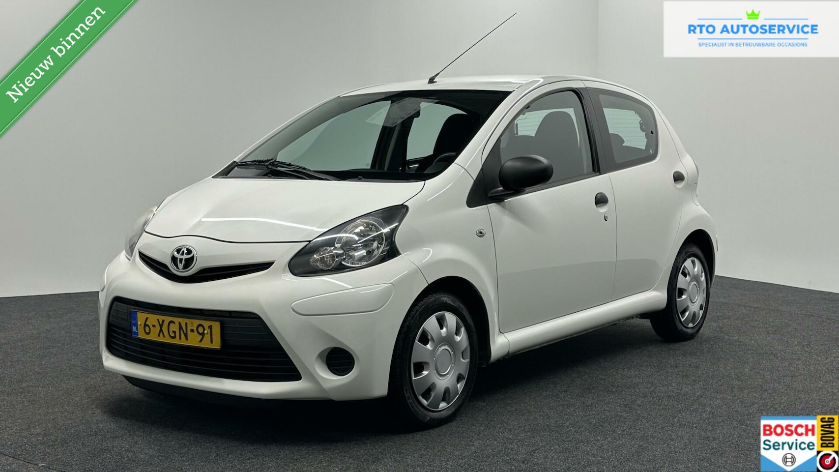 Toyota Aygo - 1.0 VVT-i Now Top 5 editie AIRCO 5 DEURS - AutoWereld.nl