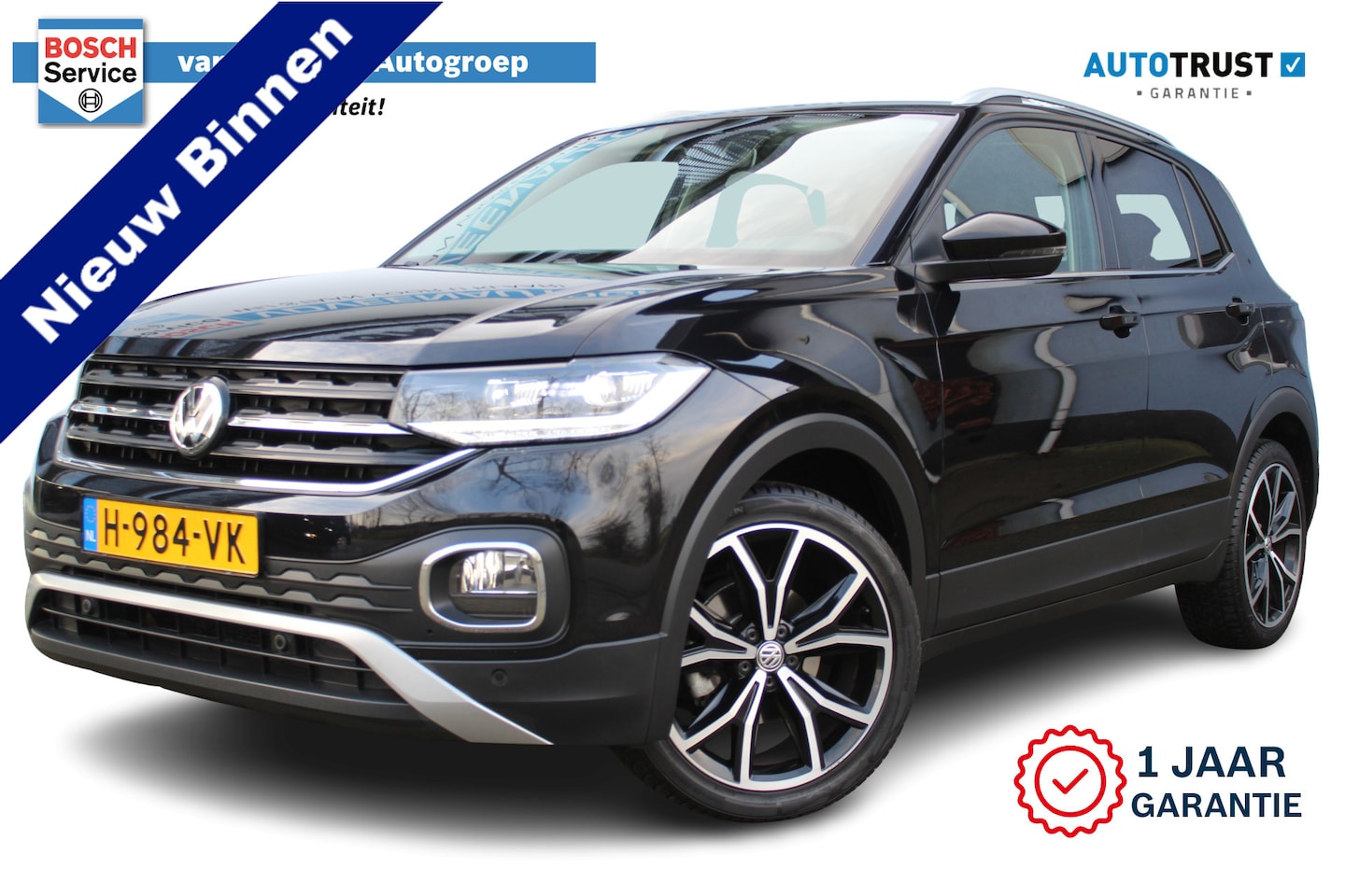 Volkswagen T-Cross - 1.0 TSI Style | Incl. 12 maanden Garantie | Climate controle | Adaptive cruise controle | - AutoWereld.nl