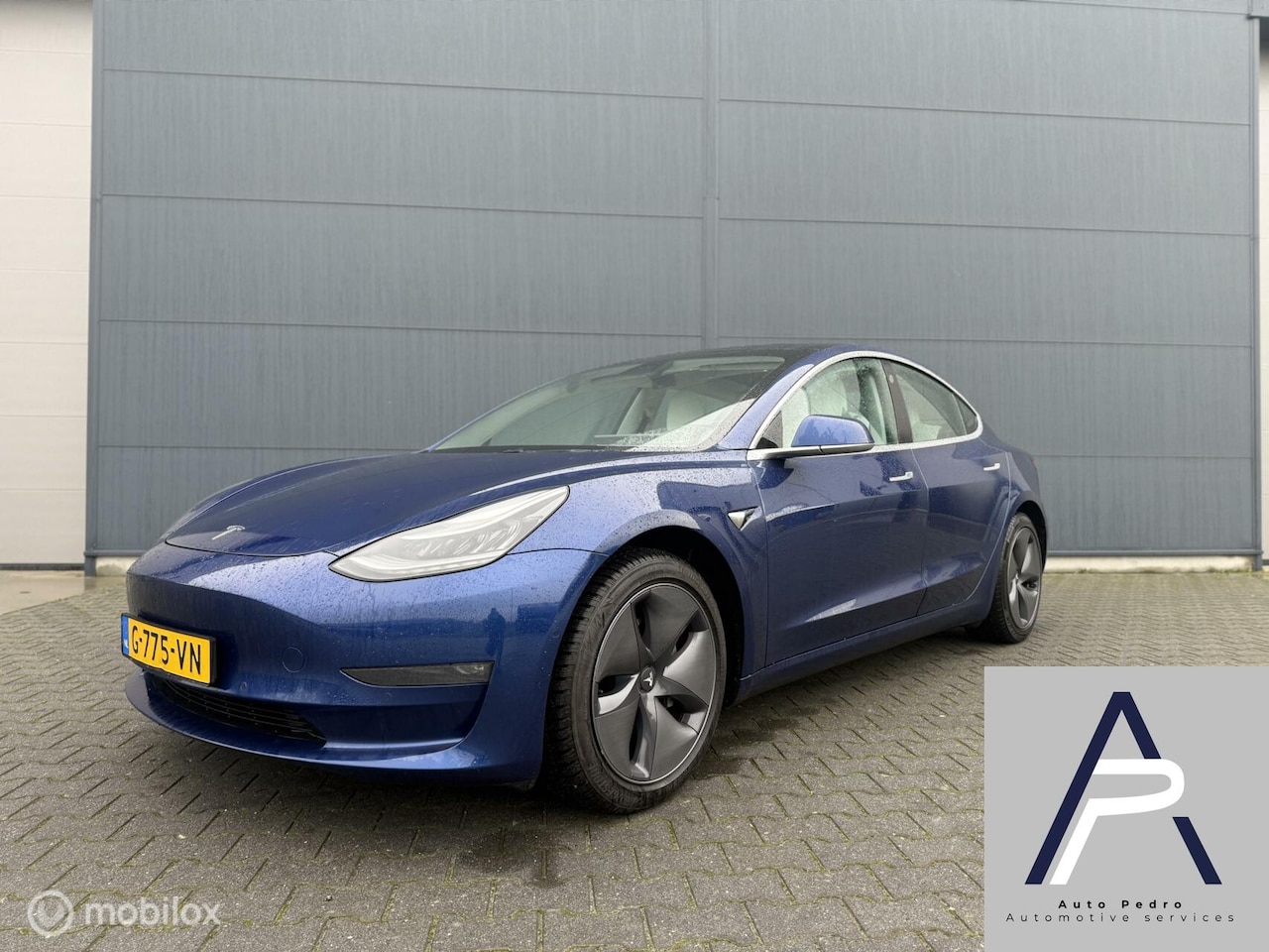 Tesla Model 3 - Long Range RWD Long Range DUAL MOTOR AWD 75 kWh Blauw FSD BTW - AutoWereld.nl