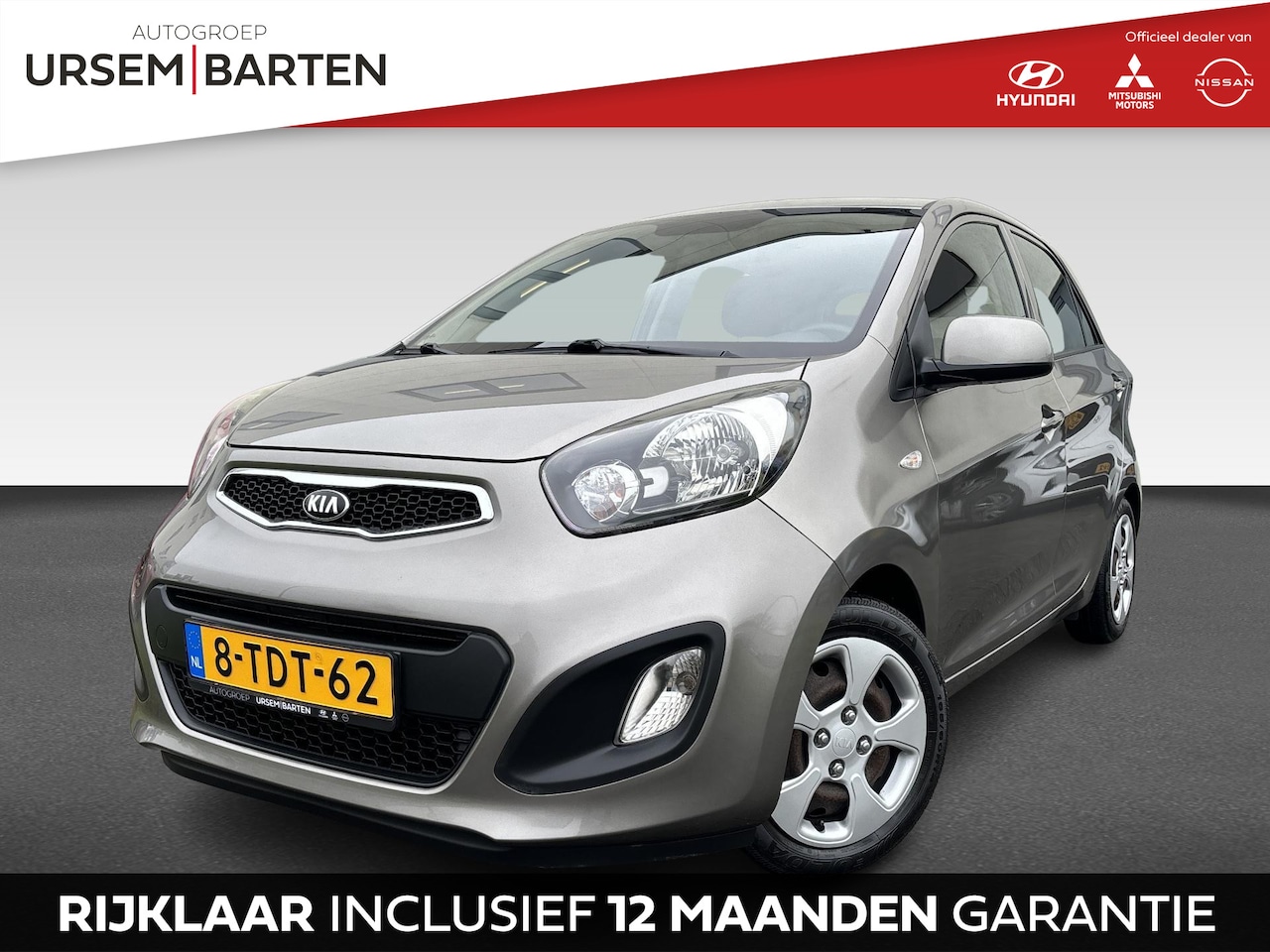 Kia Picanto - 1.0 CVVT ISG Comfort Pack 1.0 CVVT ISG Comfort Pack - AutoWereld.nl