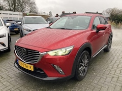 Mazda CX-3 - SkyActiv-G 120 automaat GT-M *Dealeronderhouden* *Trekhaak* *Net binnen