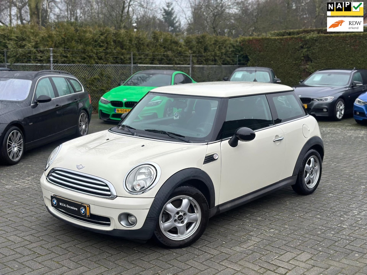 MINI One - Mini 1.4 Pepper|Nwe Ketting + Klepseals|Airco|Nette staat.. - AutoWereld.nl