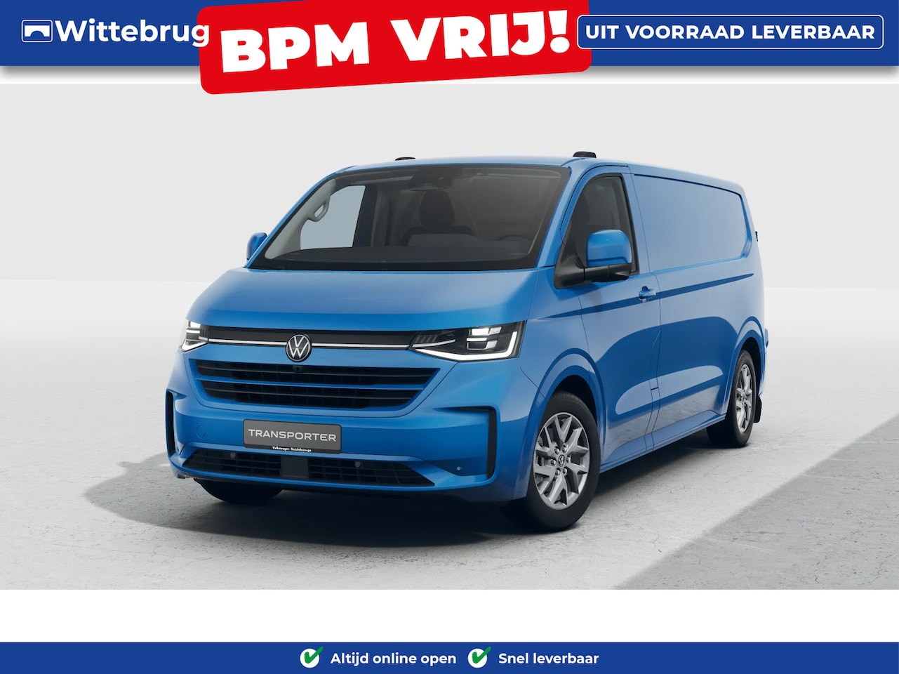 Volkswagen Transporter - 2.0 TDI L2H1 30 Bulli 2.0 TDI L2H1 30 Bulli - AutoWereld.nl