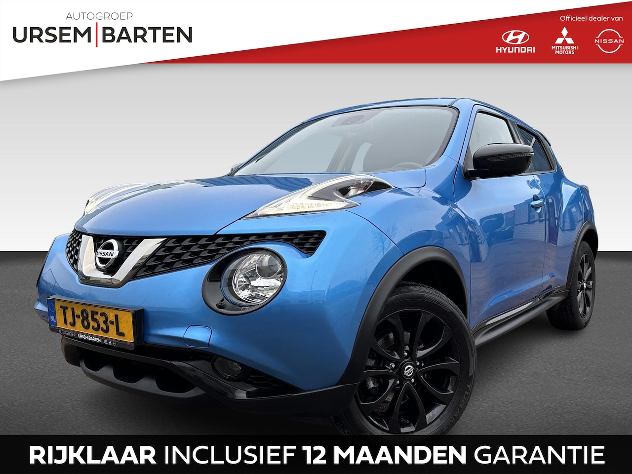 Nissan Juke - 1.2 DIG-T S/S N-Connecta 1.2 DIG-T S/S N-Connecta - AutoWereld.nl