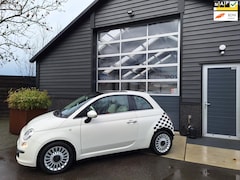 Fiat 500 - 0.9 TwinAir Lounge Panoramadak, Airco, LM-Velgen, Afstandsbediening. Volledig onderhouden