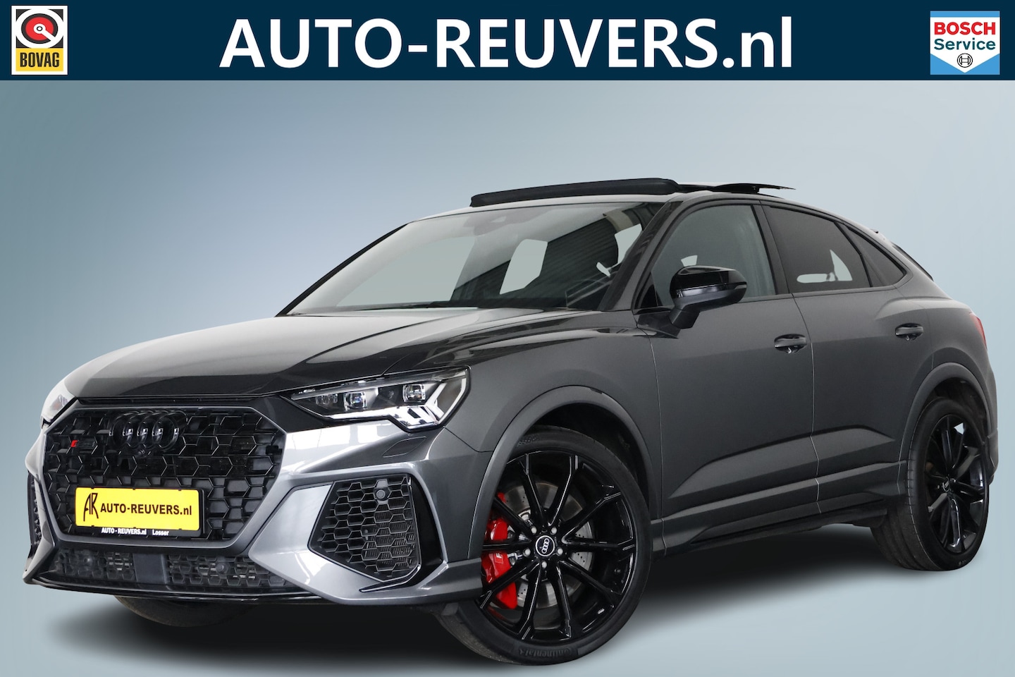 Audi RSQ3 Sportback - 2.5 TFSI Quattro Panorama / Opendak / Leder / ACC / B&O / CarPlay - AutoWereld.nl