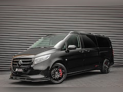 Mercedes-Benz Vito - 119 CDI L3 SPORT DUBBEL CABINE / DC / BPM VRIJ / FULL BLACK / 2X SCHUIFDEUREN / AMG / VERL