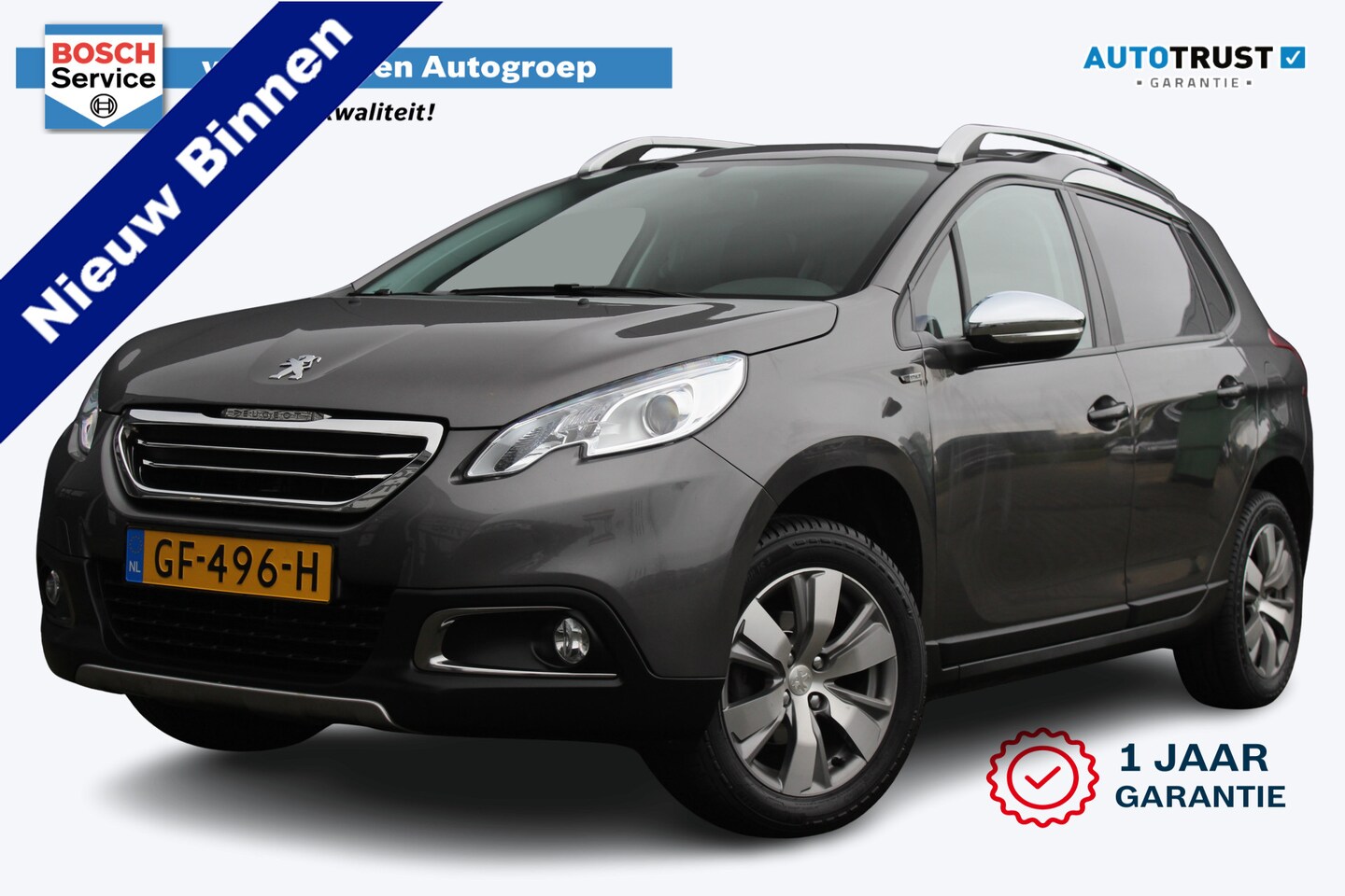 Peugeot 2008 - 1.2 Puretech Style | incl. 12 maanden garantie | Navigatie | Cruise control | Trekhaak | I - AutoWereld.nl