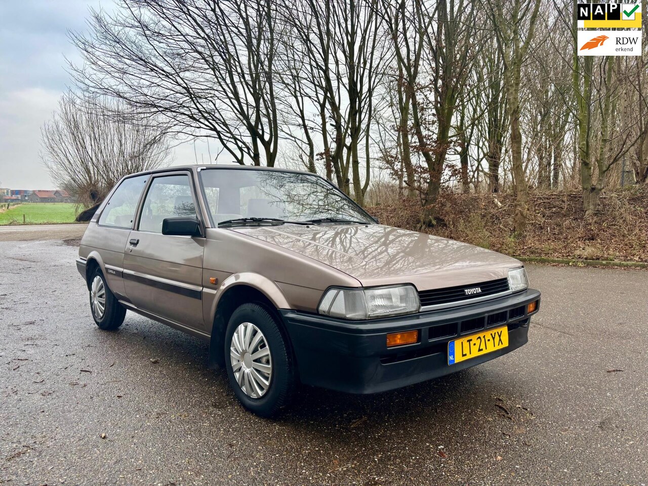 Toyota Corolla - 1.3 Economic | 1e eig. | 40 jr. oud, Oldtimer! | APK 03-2026 - AutoWereld.nl