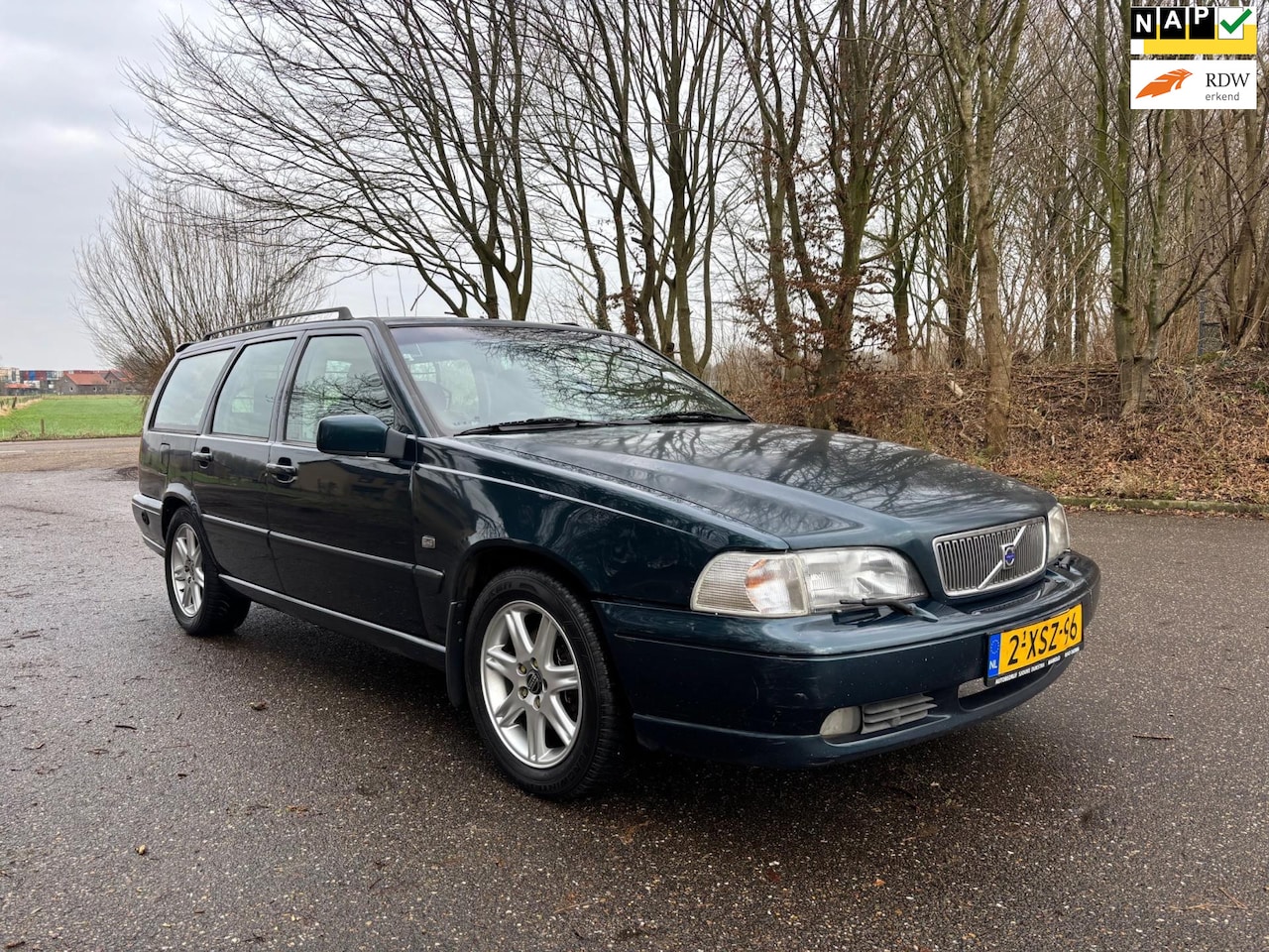 Volvo V70 - 2.5 Comfort Luxury |Aut. | LPG | APK t/m 03-2026 - AutoWereld.nl