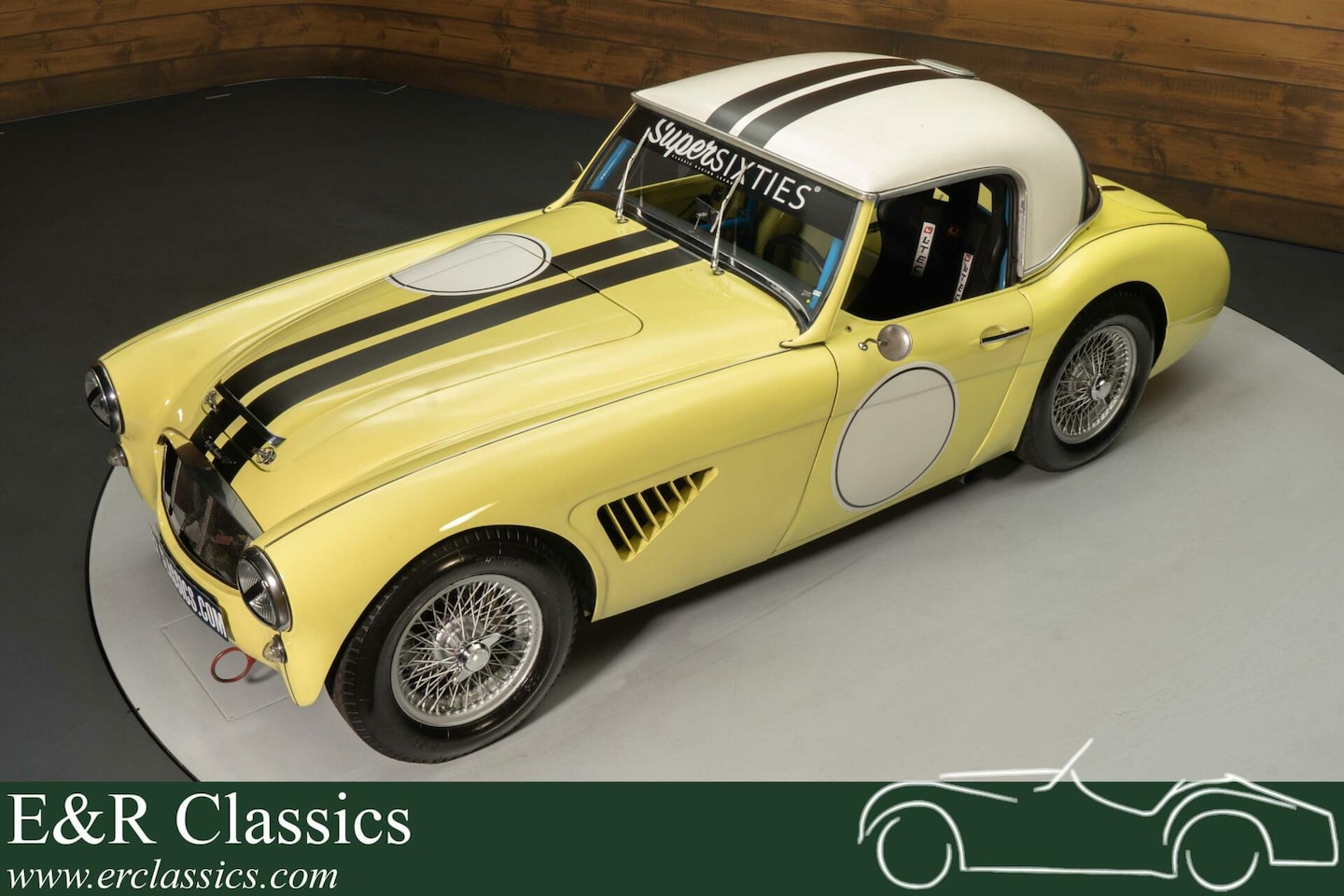 Austin Healey - Coupe - AutoWereld.nl