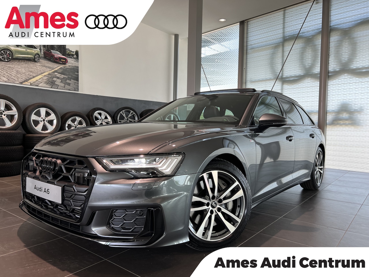 Audi A6 Avant - 50 TFSI e quattro S edition Competition 50 TFSI e quattro S edition Competition - AutoWereld.nl