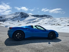 Ferrari 488 - 3.9 Spider HELE Spider | RacingSeats | Premium HIFI | Carbon emblems | Diffuser black | PPL