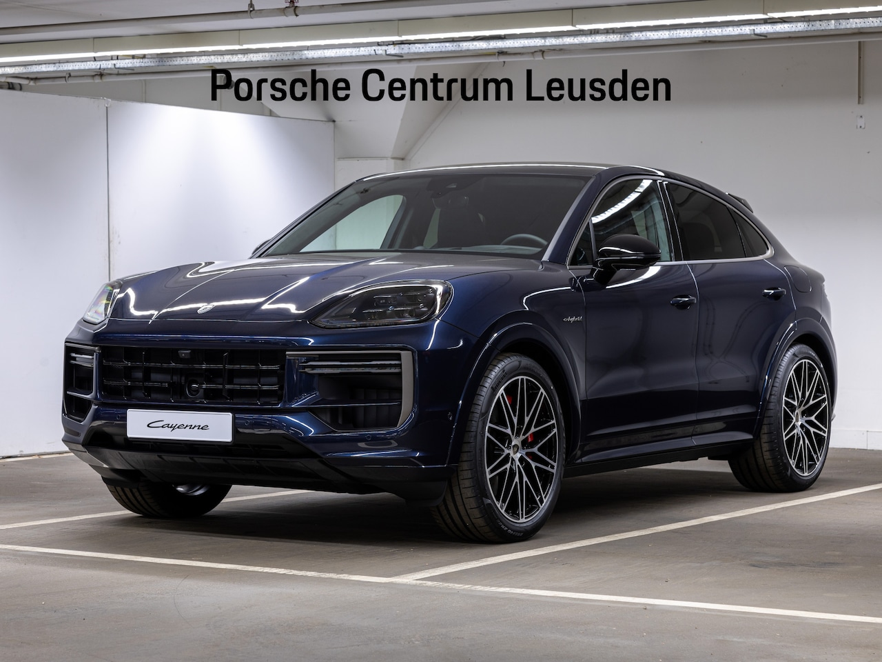 Porsche Cayenne Coupé - Turbo E-Hybrid - AutoWereld.nl